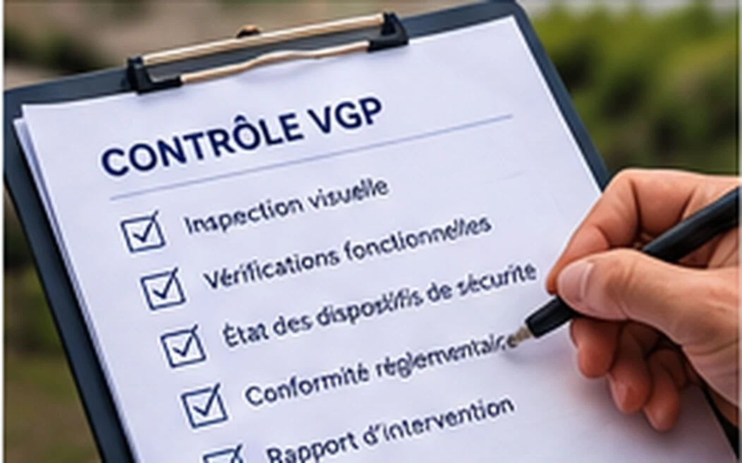 Documents et rapport de contrôle